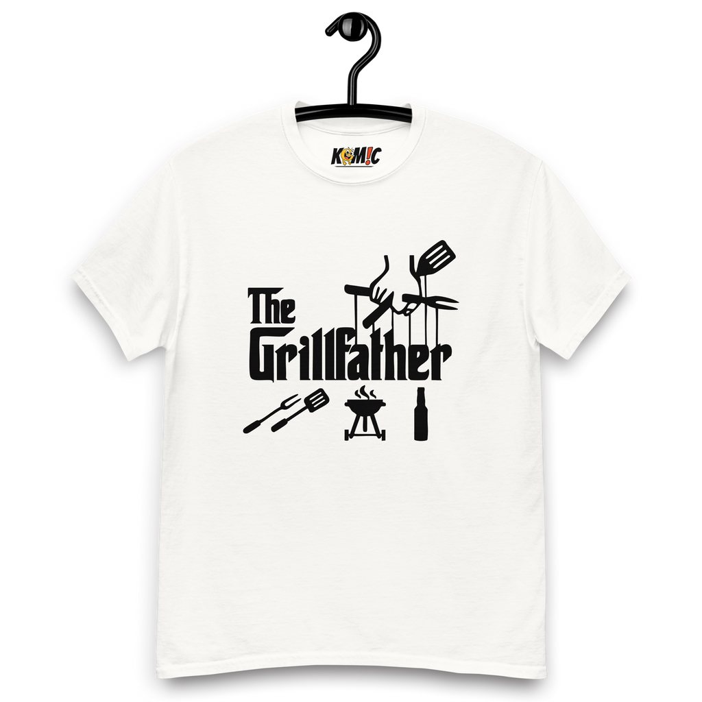 T-Shirt humoristique - The GrillFather | Komicp