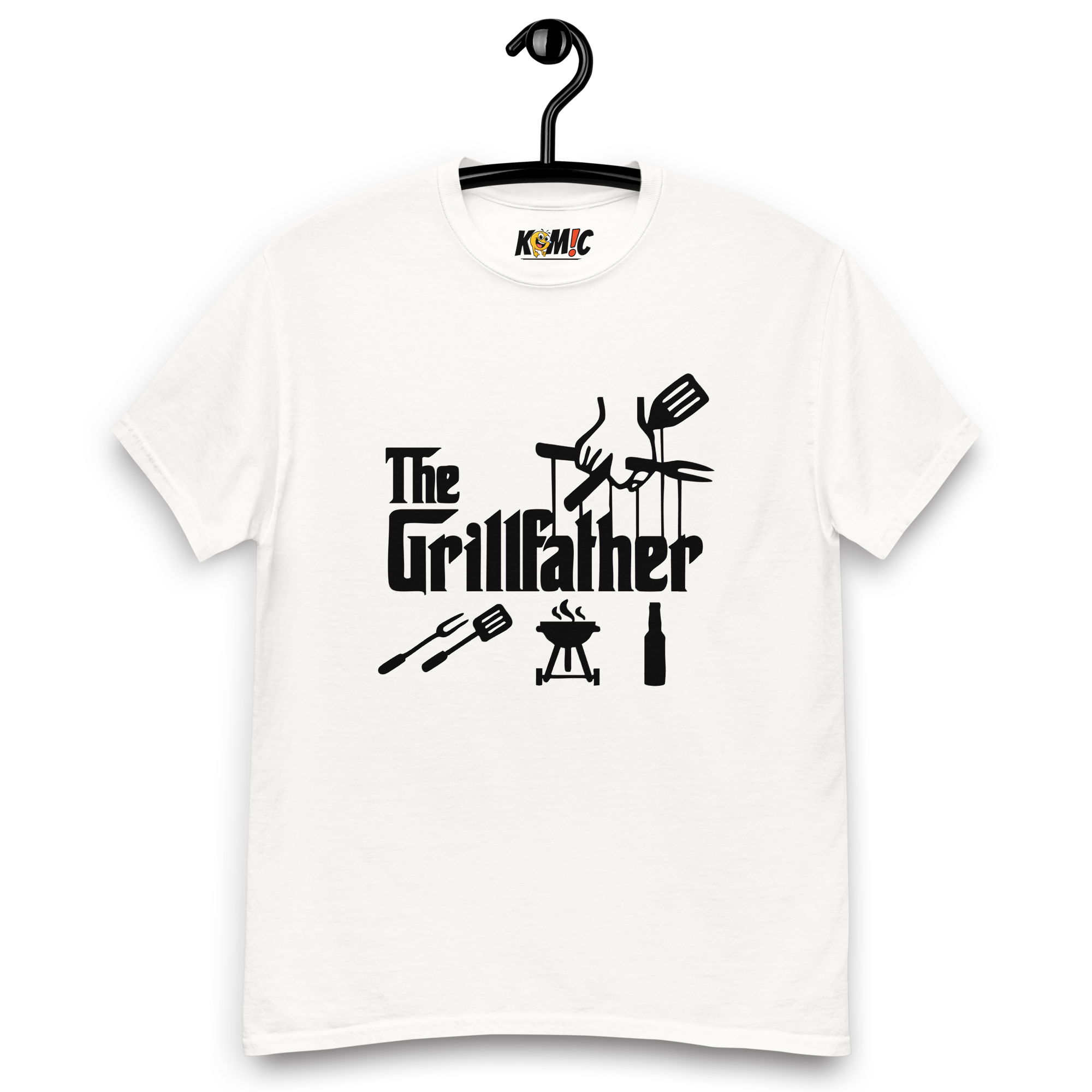 T-Shirt humoristique - The GrillFather | Komicp