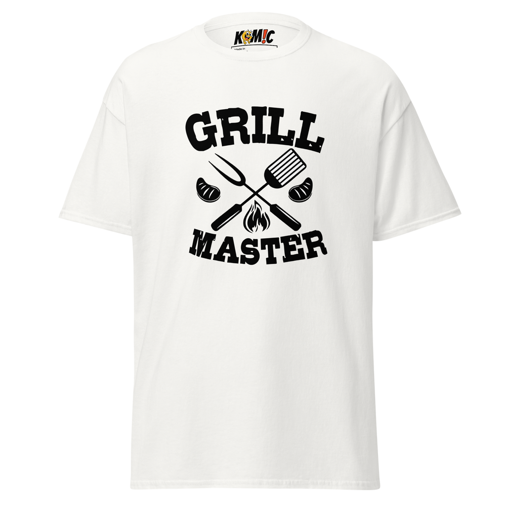 T-Shirt humoristique - Grill Master | Komic.ca