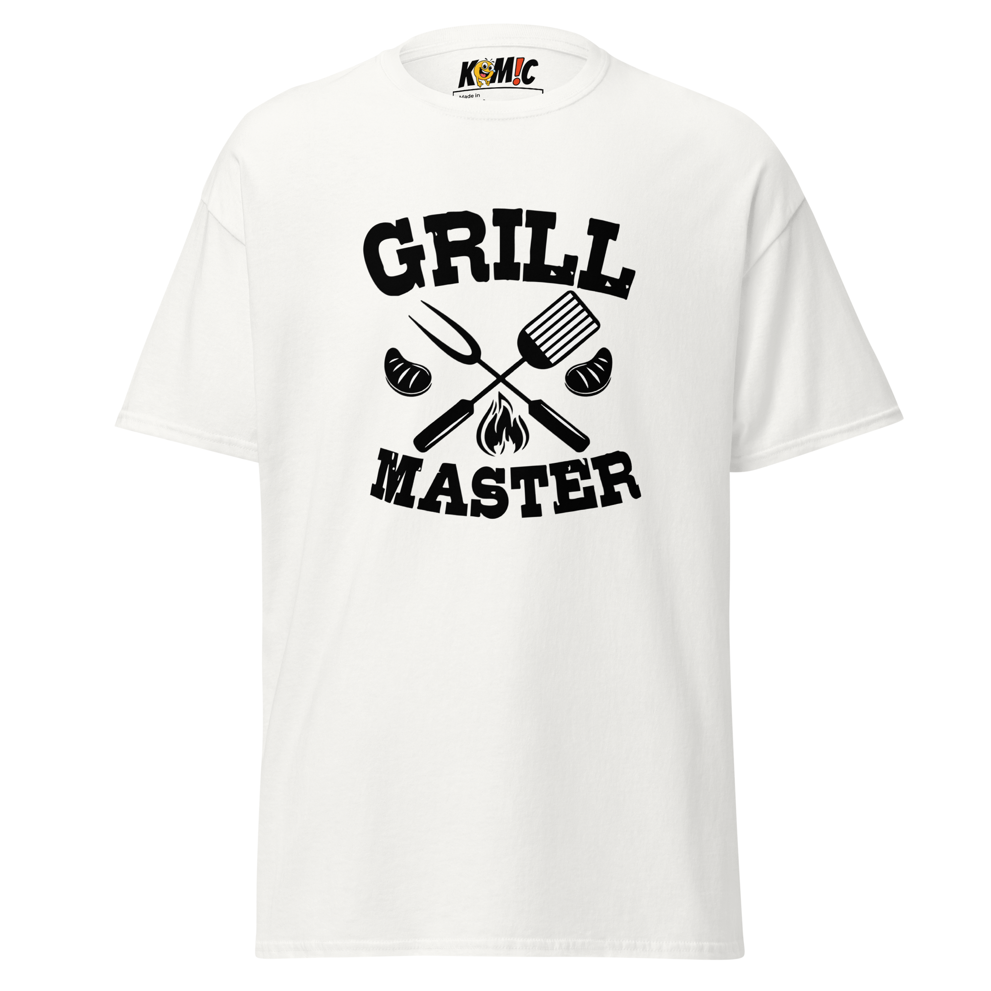 T-Shirt humoristique - Grill Master | Komic.ca