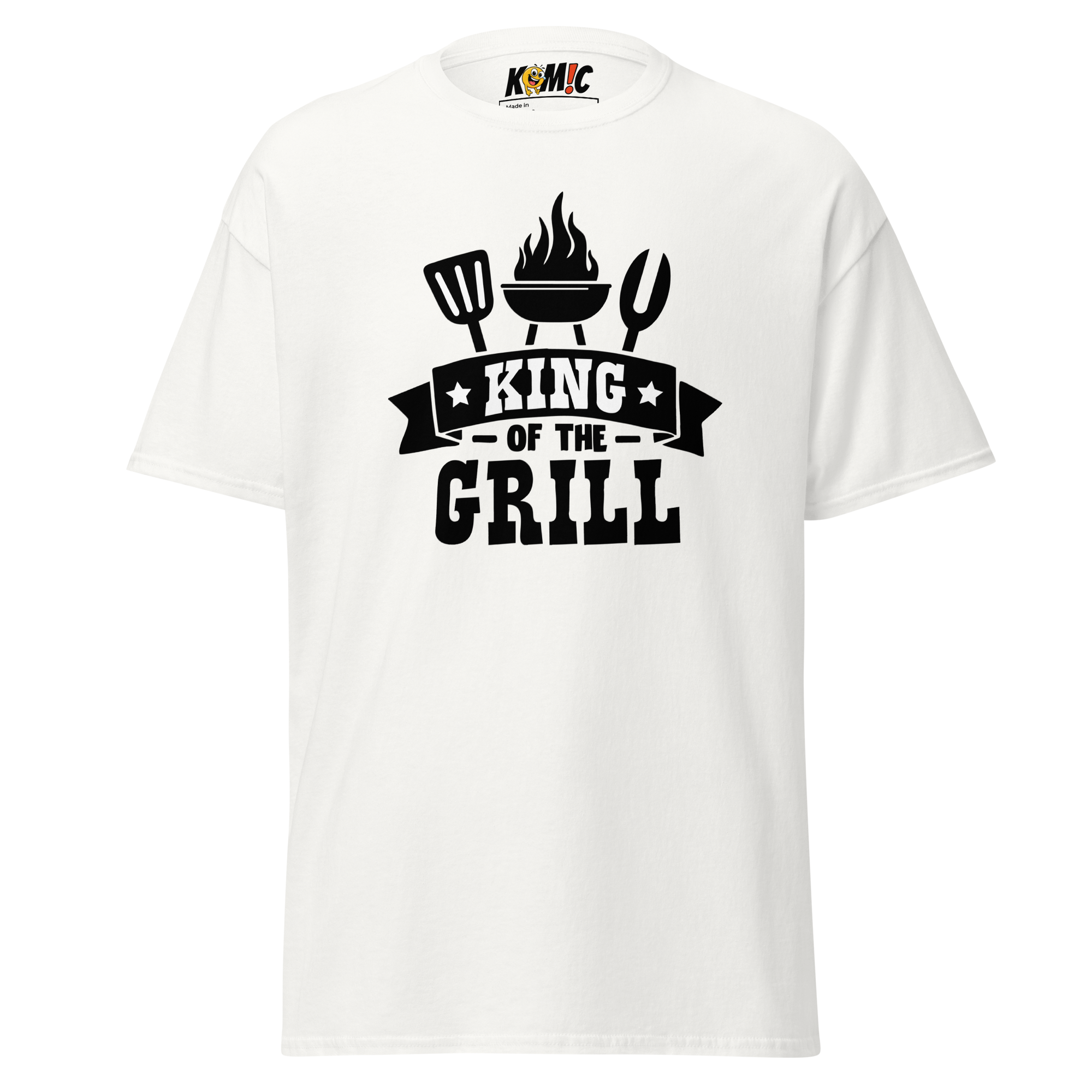 T-Shirt humoristique - King of the grill | Komic.ca