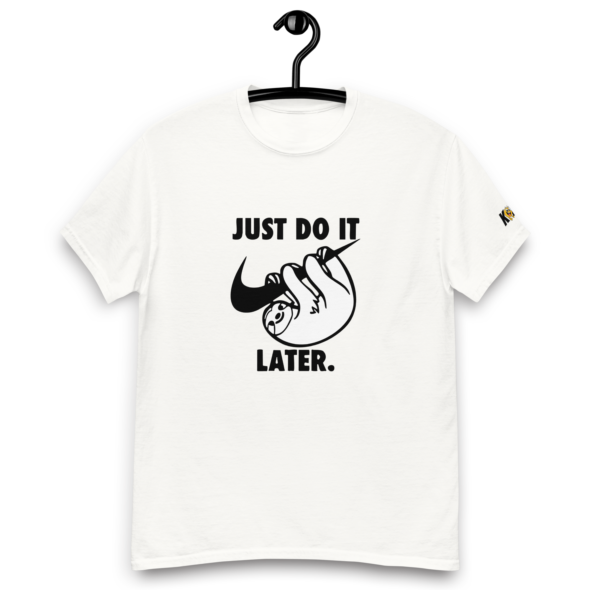 T-Shirt humoristique - Just do it later | Komic.ca