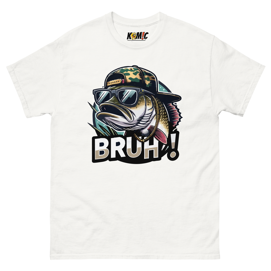T-Shirt humoristique - Bruh | Komic.ca