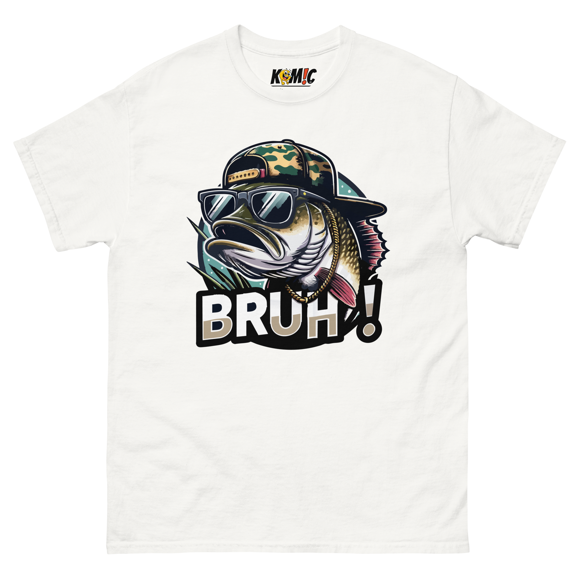 T-Shirt humoristique - Bruh | Komic.ca