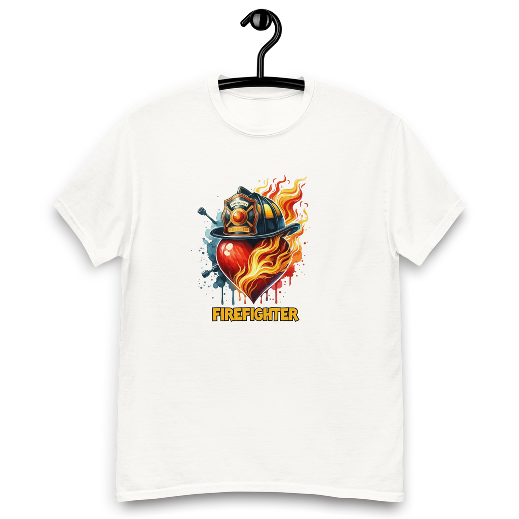 T-Shirt humoristique - Firefighter | Komic.ca
