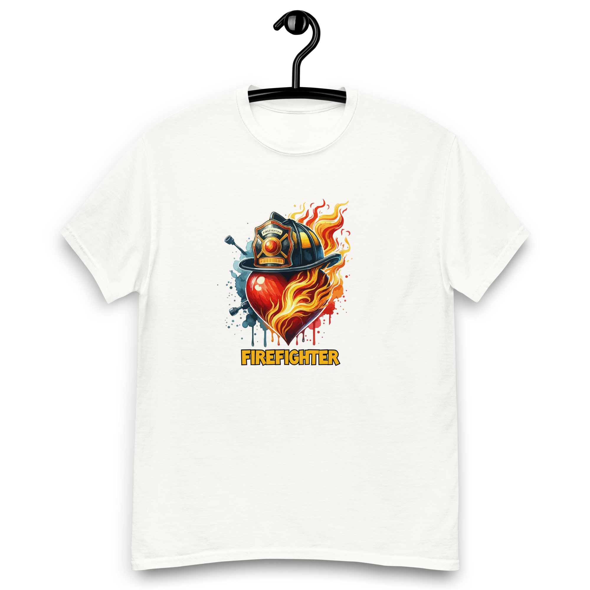 T-Shirt humoristique - Firefighter | Komic.ca