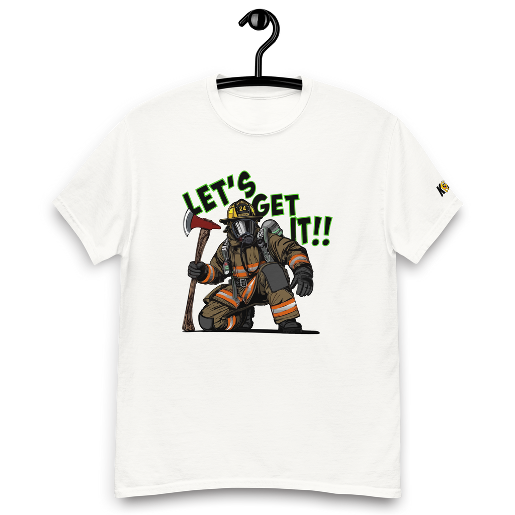 T-Shirt humoristique - Let's get it | Komic.ca