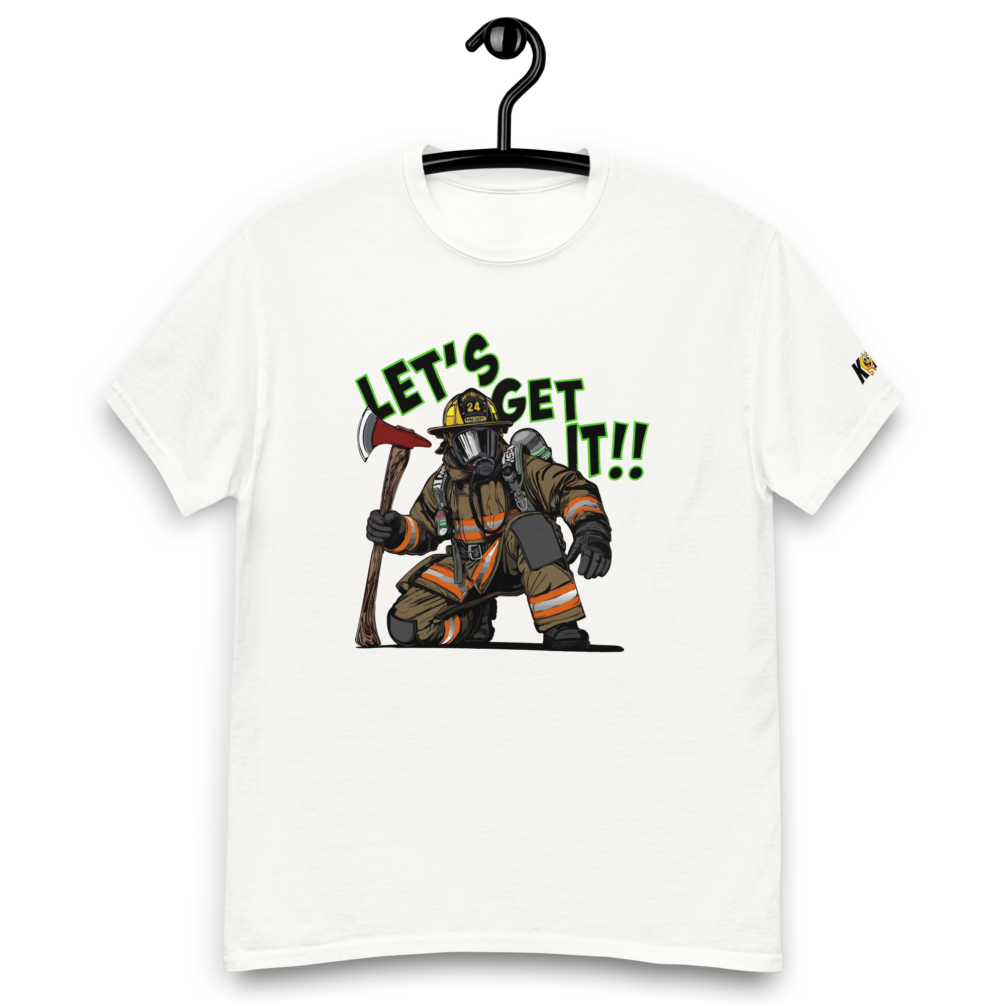 T-Shirt humoristique - Let's get it | Komic.ca
