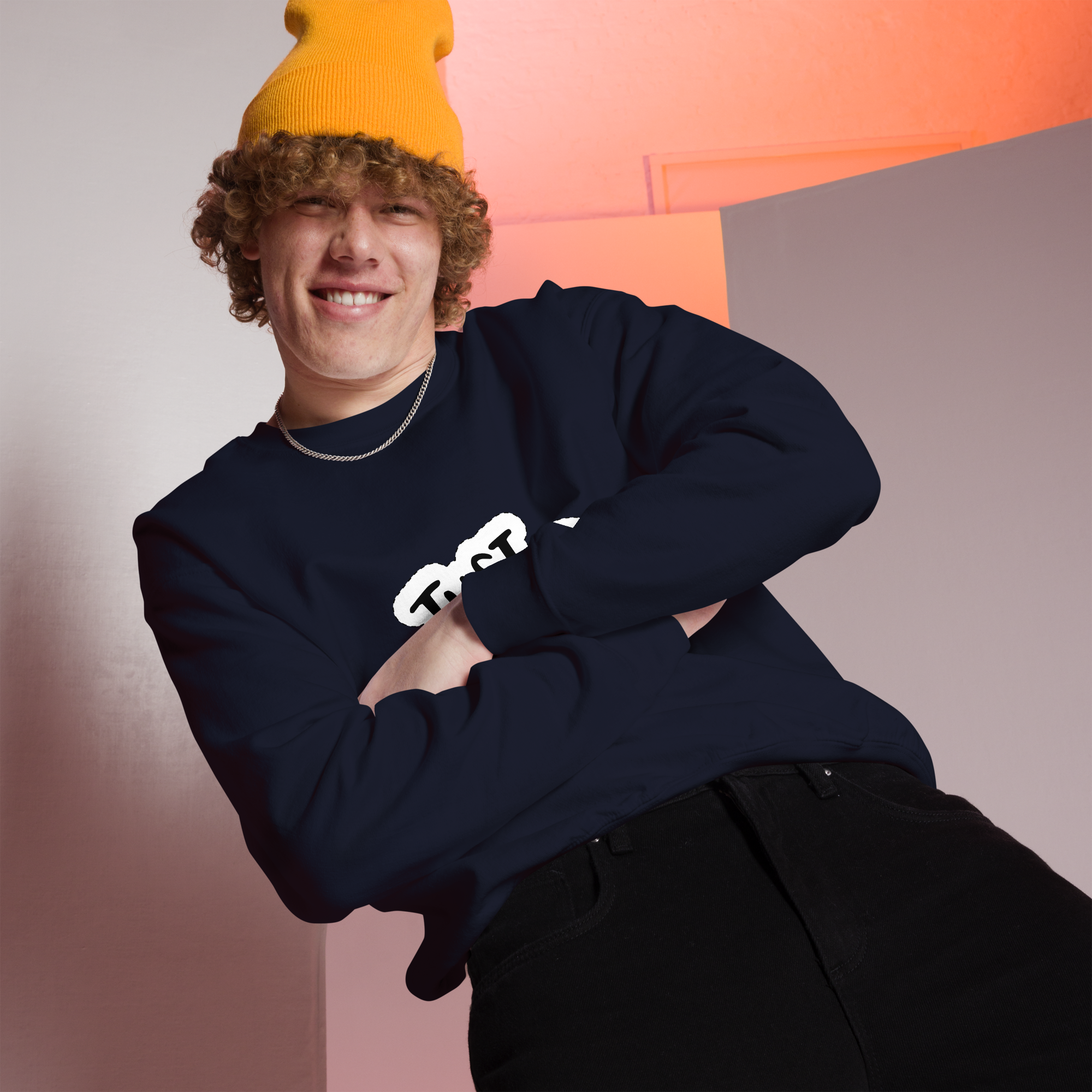 Chandail/Sweat humoristique - Just be yourself | Komic.ca