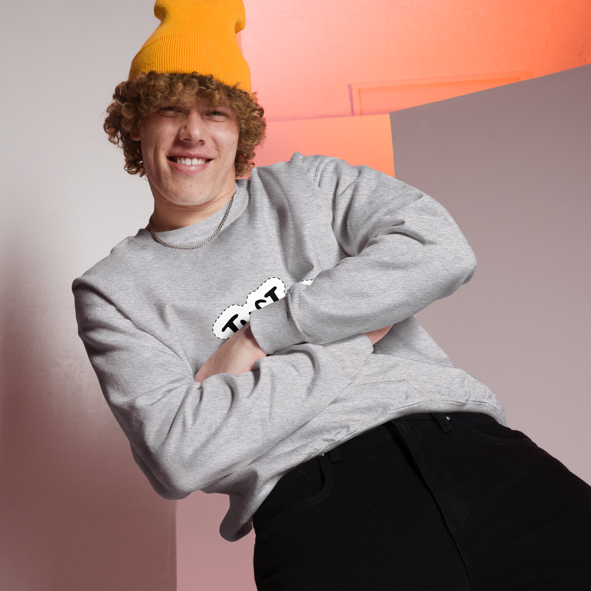 Chandail/Sweat humoristique - Just be yourself | Komic.ca