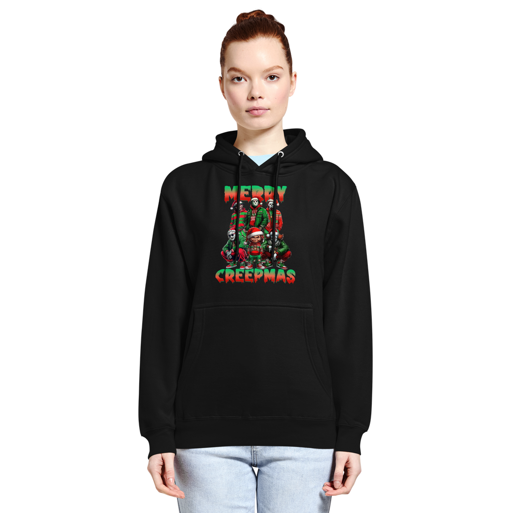 Hoodie humoristique - Merry creepmas | Komic.ca