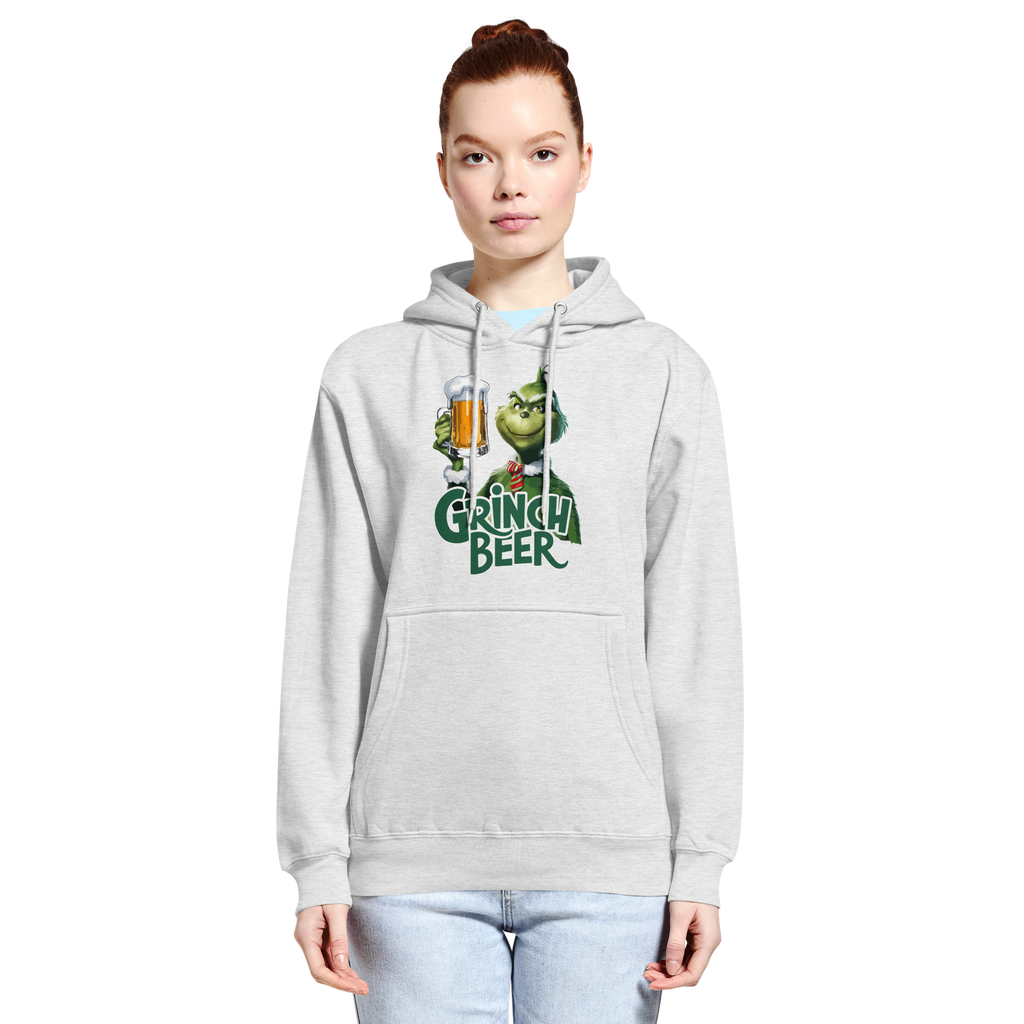 Hoodie humoristique - Grinch beer | Komic.ca