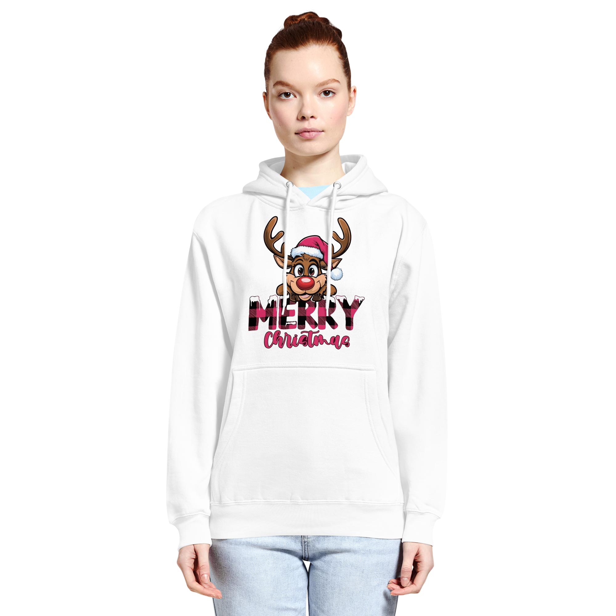 Hoodie humoristique - Merry christmas | Komic.ca