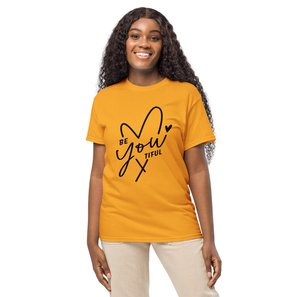 T-Shirt DryBlend humoristique - Be youtiful | Komic