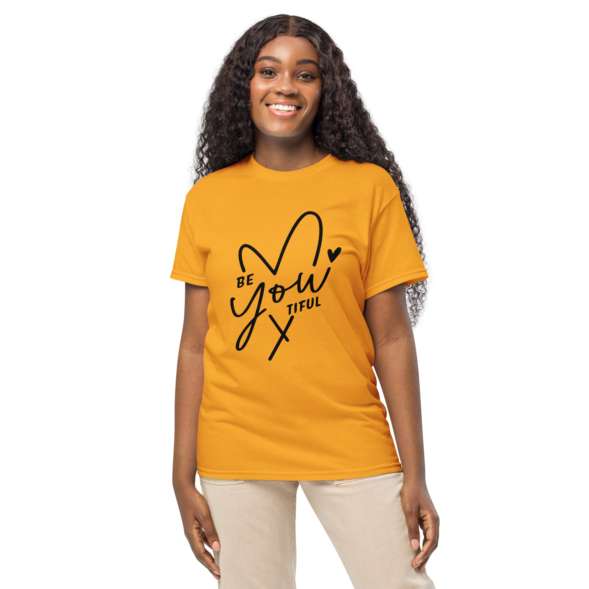 T-Shirt DryBlend humoristique - Be youtiful | Komic