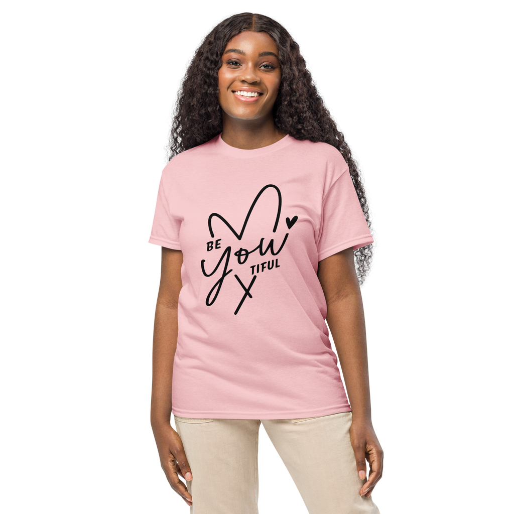 T-Shirt DryBlend humoristique - Be youtiful | Komic