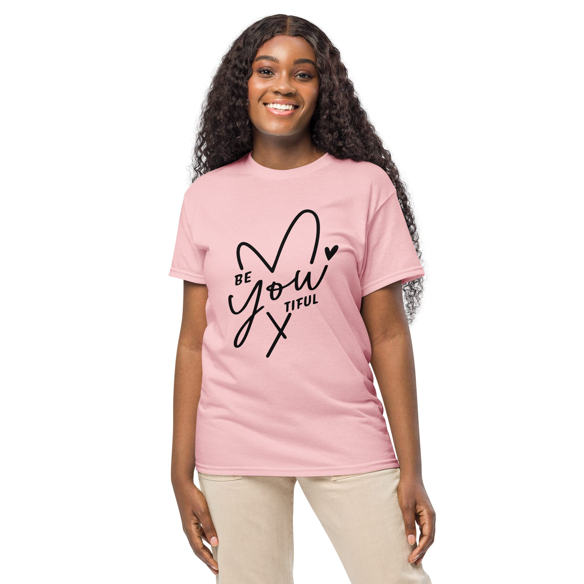 T-Shirt DryBlend humoristique - Be youtiful | Komic
