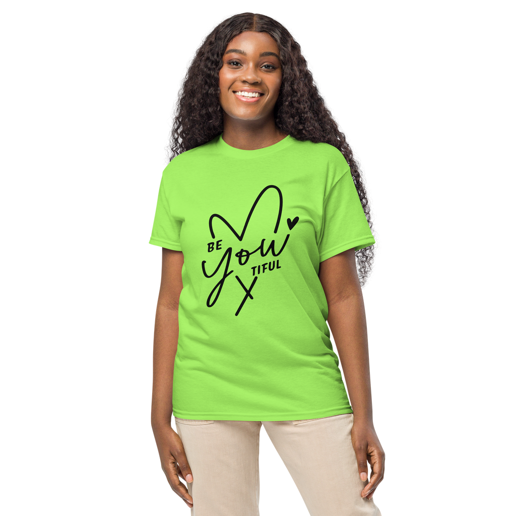 T-Shirt DryBlend humoristique - Be youtiful | Komic