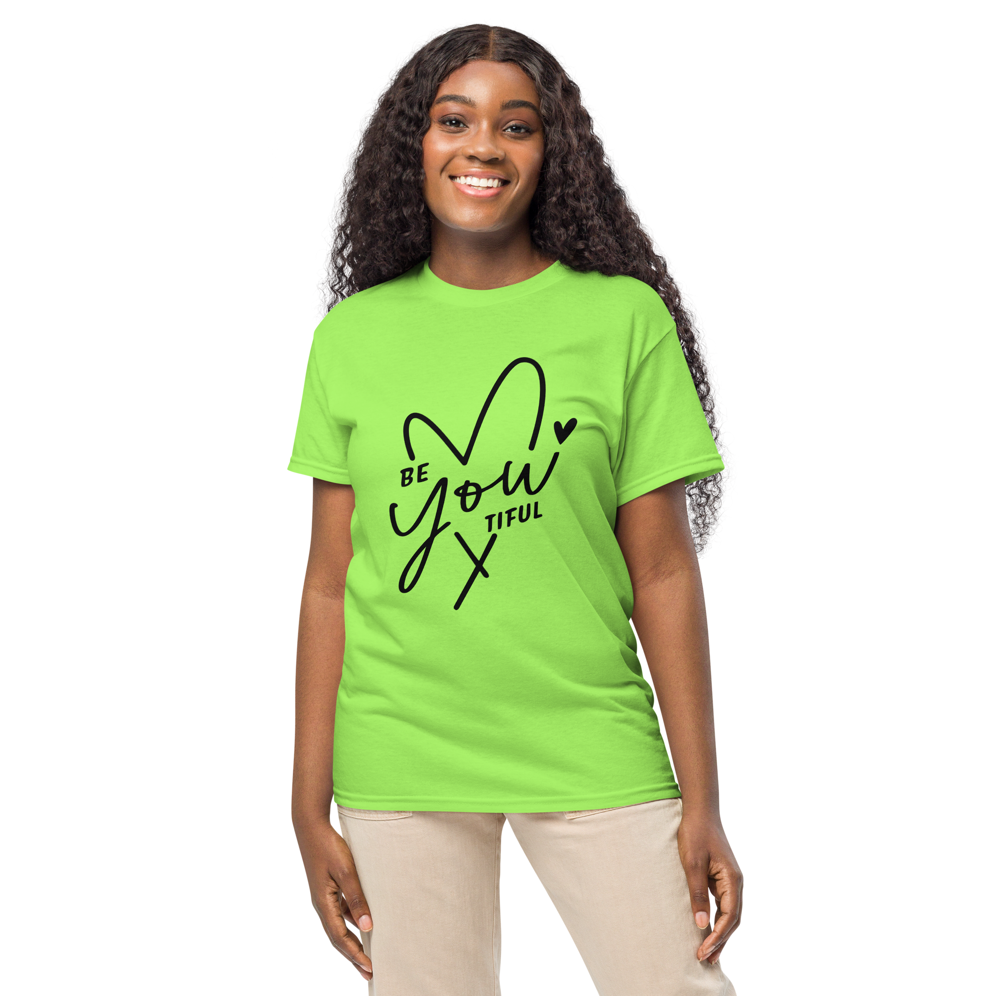 T-Shirt DryBlend humoristique - Be youtiful | Komic