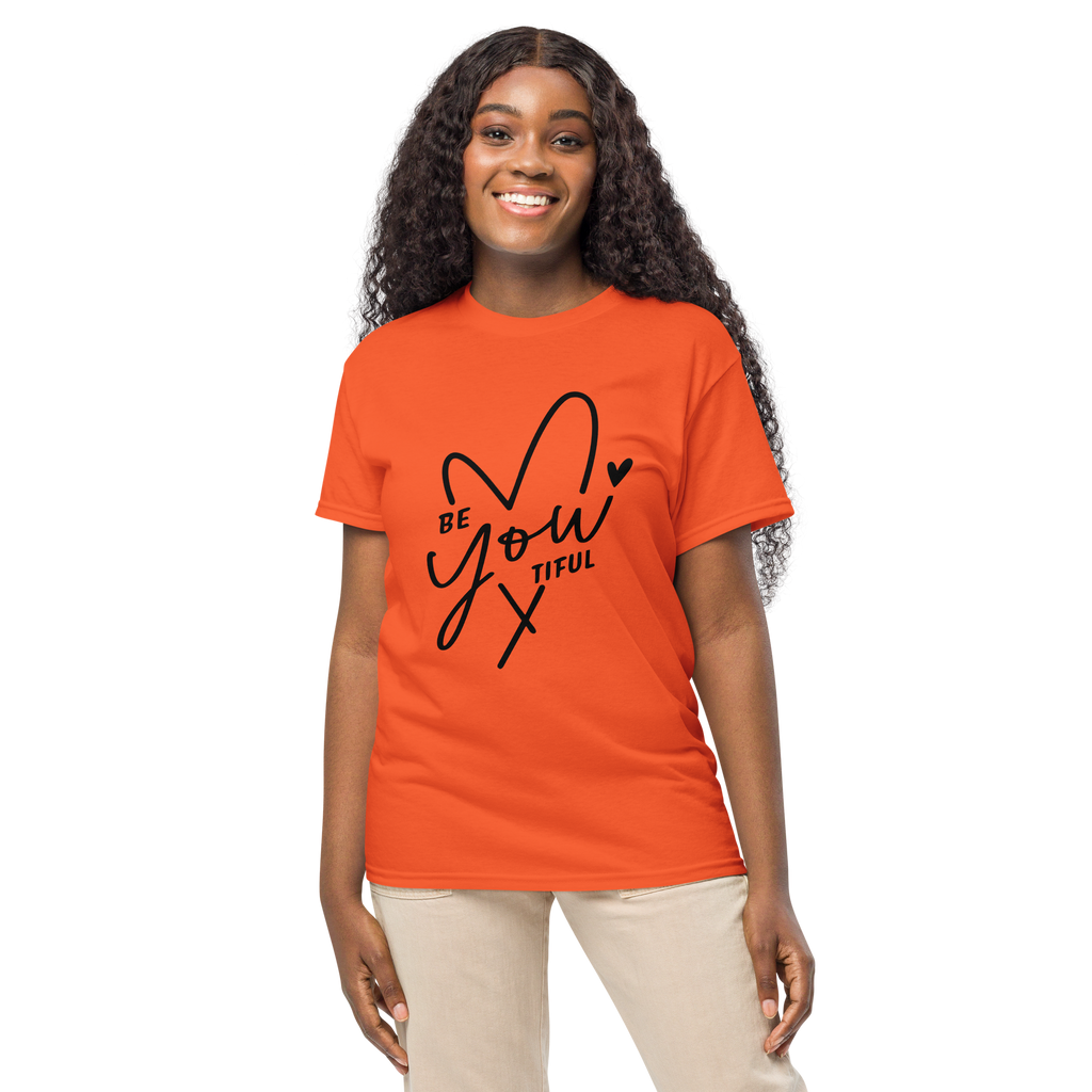 T-Shirt DryBlend humoristique - Be youtiful | Komic