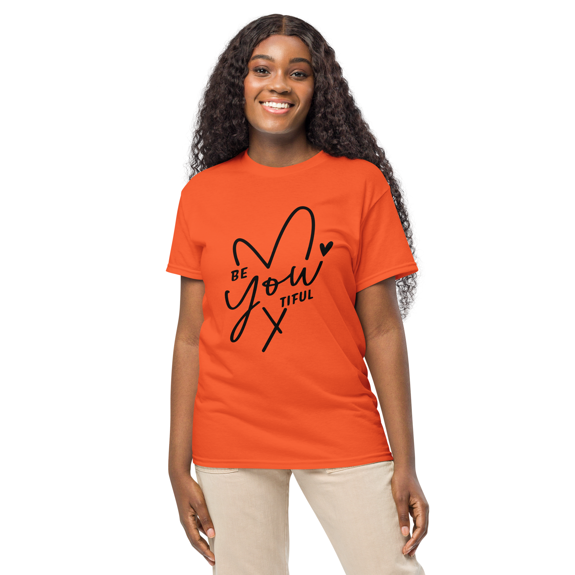T-Shirt DryBlend humoristique - Be youtiful | Komic