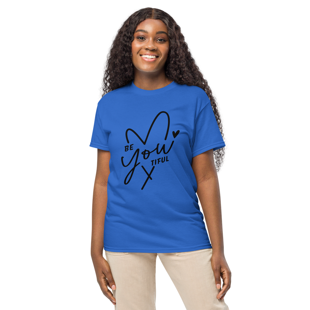 T-Shirt DryBlend humoristique - Be youtiful | Komic