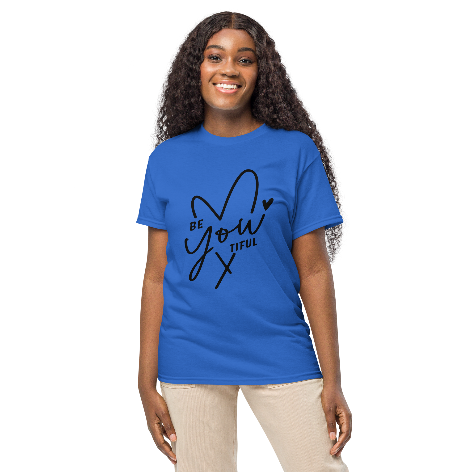 T-Shirt DryBlend humoristique - Be youtiful | Komic