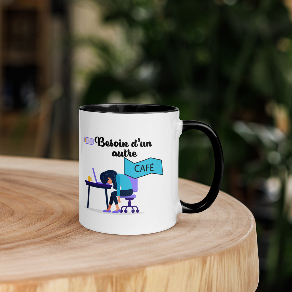 Tasse/Mug humoristique - Besoin d'un autre café | Komic