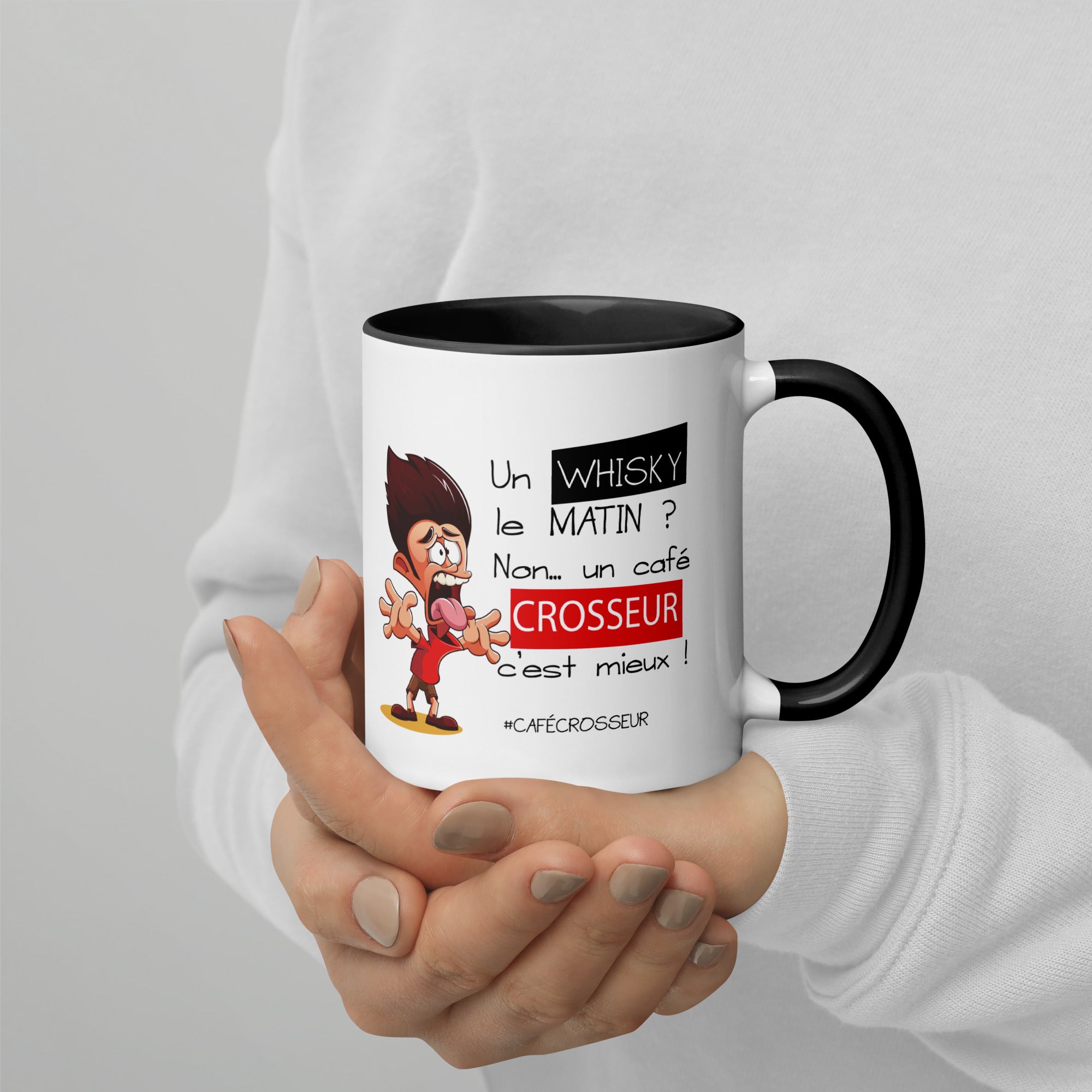 Tasse/Mug humoristique - Un whisky le matin... | Komic