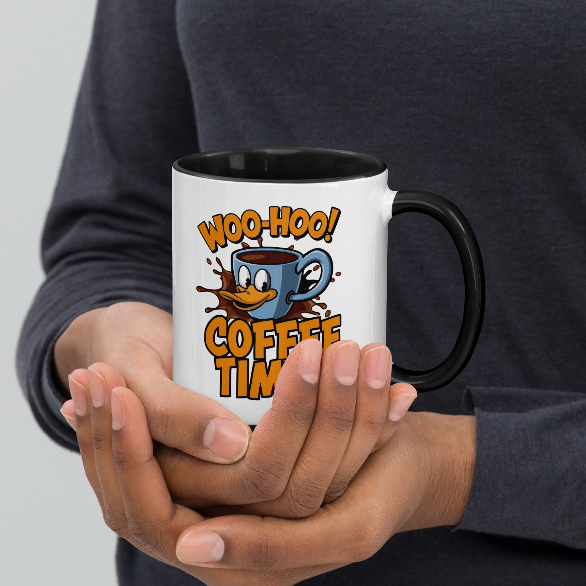 Tasse/mug humoristique -Coffee time | Komic.ca