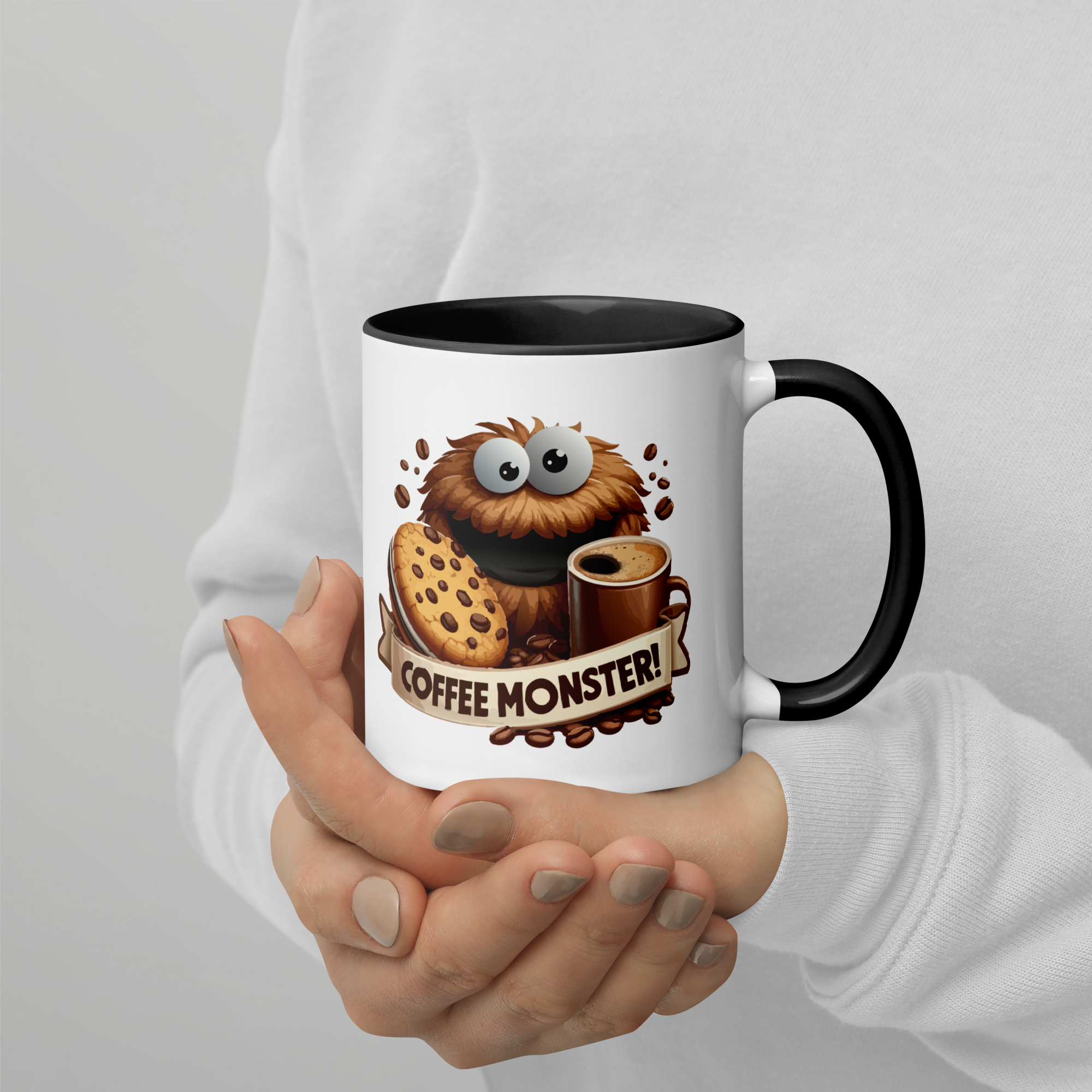 Tasse/mug humoristique - Coffee monster | Komic.ca