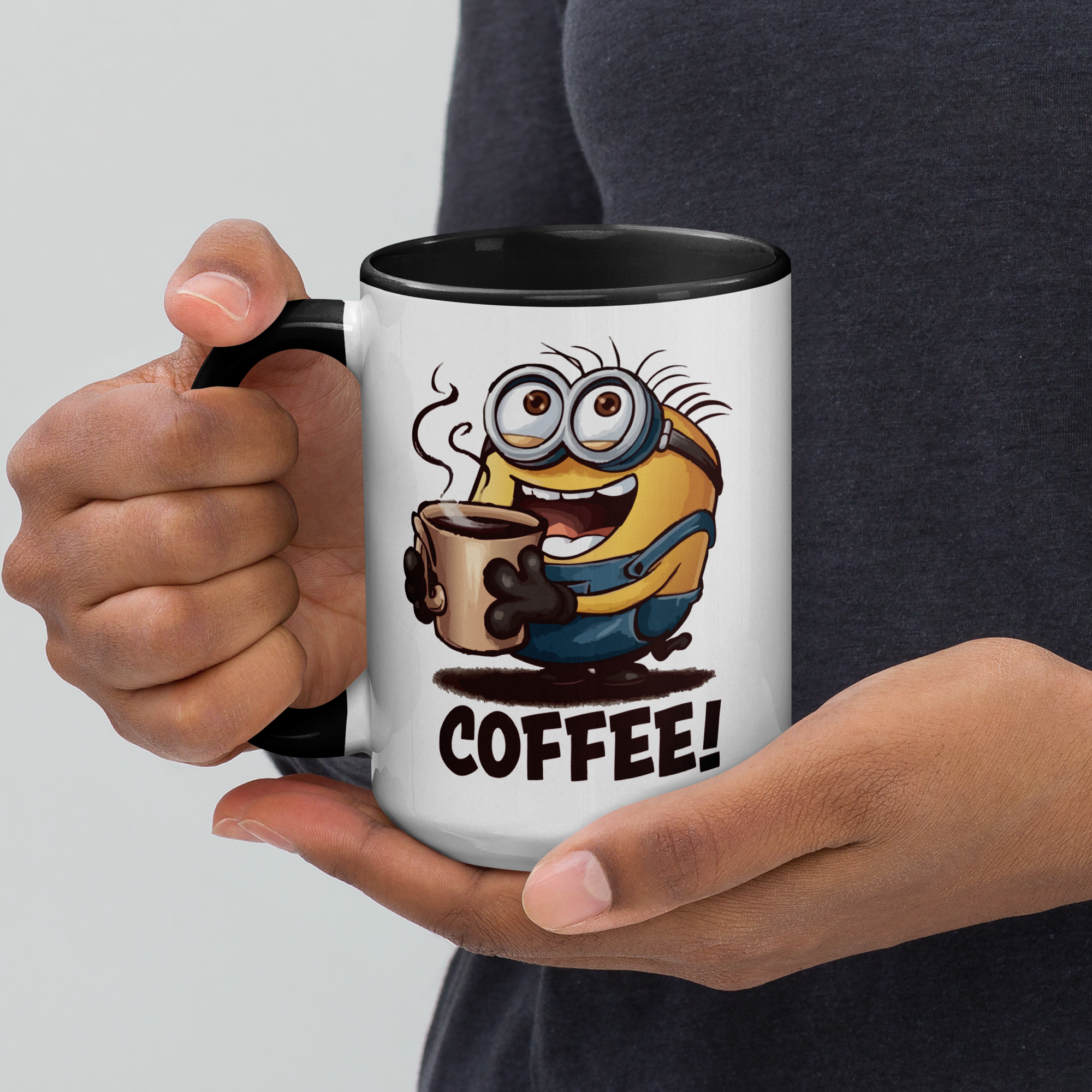 Tasse/mug humoristique - Mignon coffee | Komic.ca