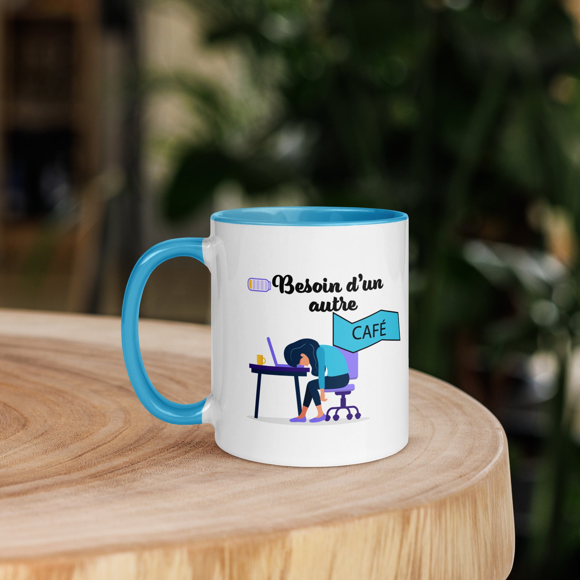 Tasse/Mug humoristique - Besoin d'un autre café | Komic