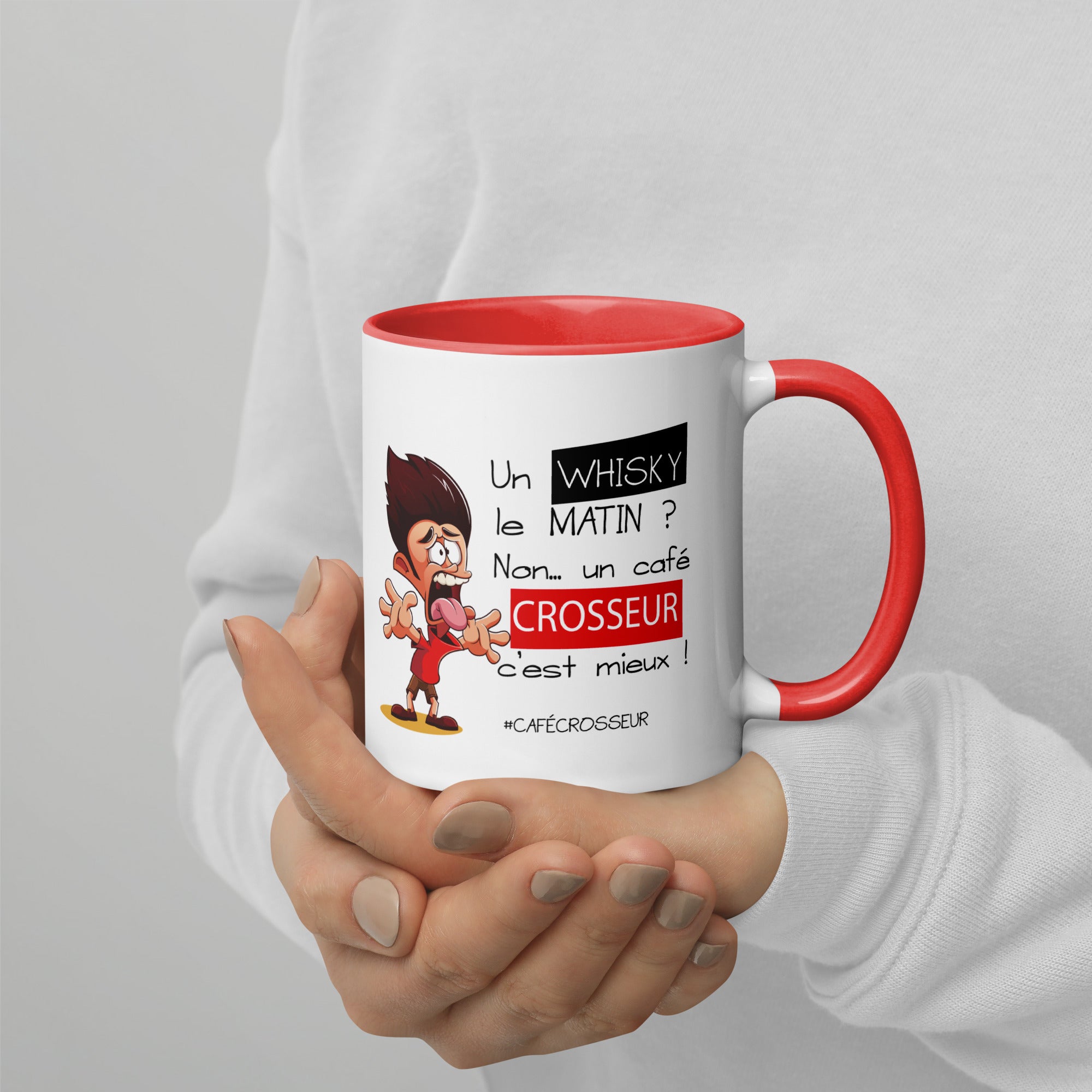 Tasse/Mug humoristique - Un whisky le matin... | Komic