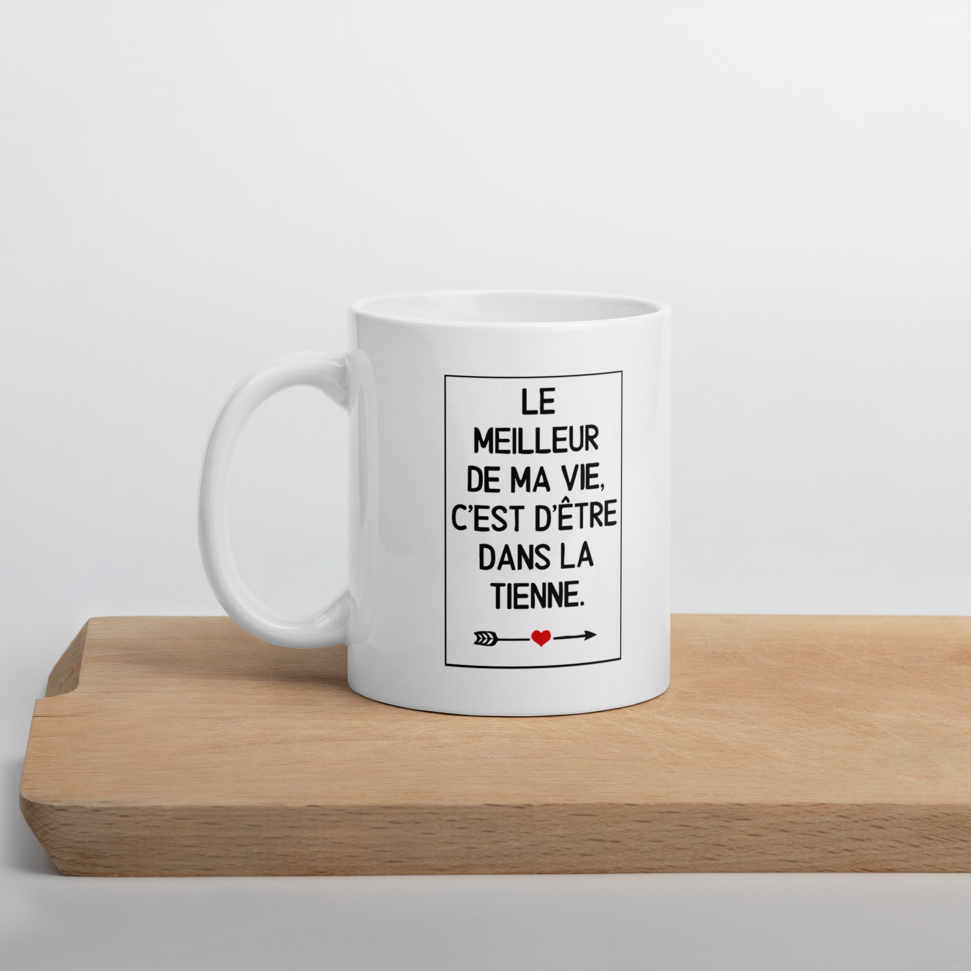 Tasse/mug humoristique - Le meilleur de ma vie c'est d'être... | Komic