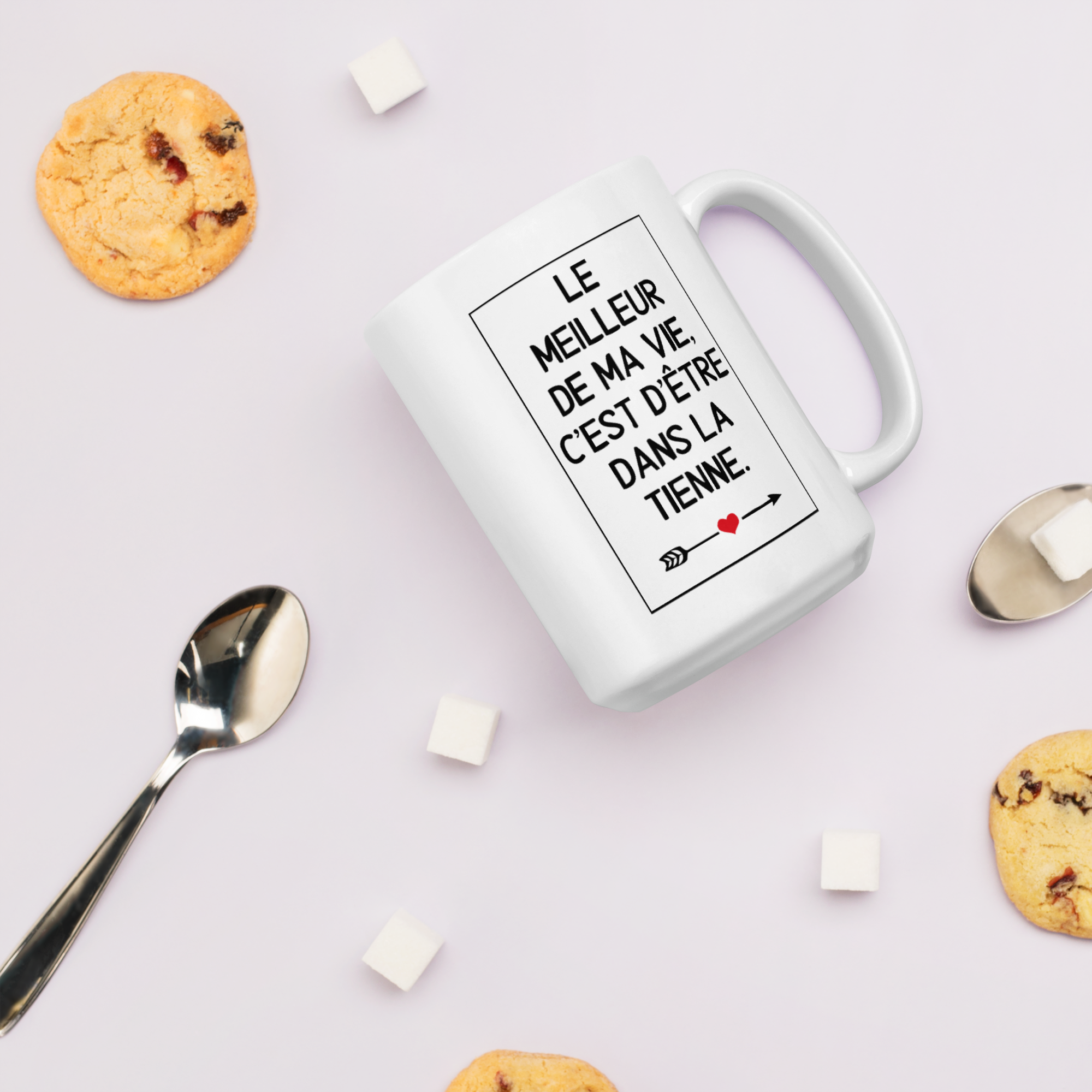 Tasse/mug humoristique - Le meilleur de ma vie c'est d'être... | Komic