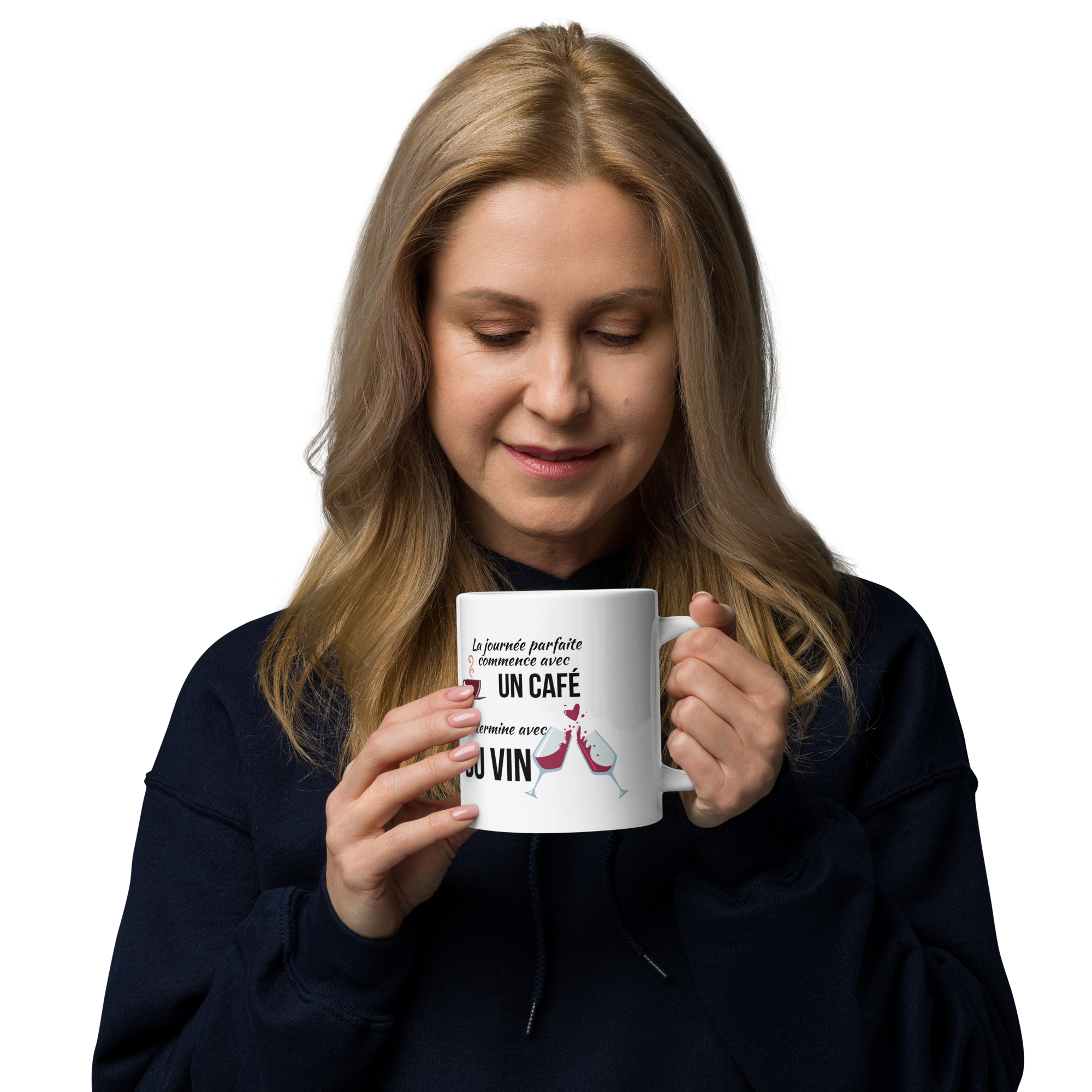 Tasse/Mug humoristique - La journée parfaite commence... | Komic